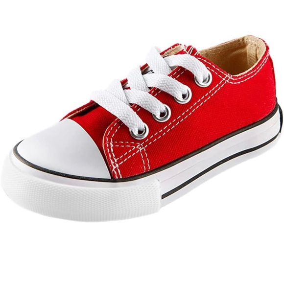 Mvlsoct Kids shoes Red - Picture 2 of 11